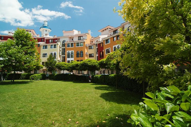 Marina Cape Vacation Complex Aparthotel Ravda Bagian luar foto