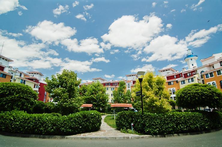 Marina Cape Vacation Complex Aparthotel Ravda Bagian luar foto
