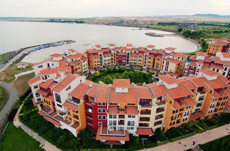 Marina Cape Vacation Complex Aparthotel Ravda Bagian luar foto