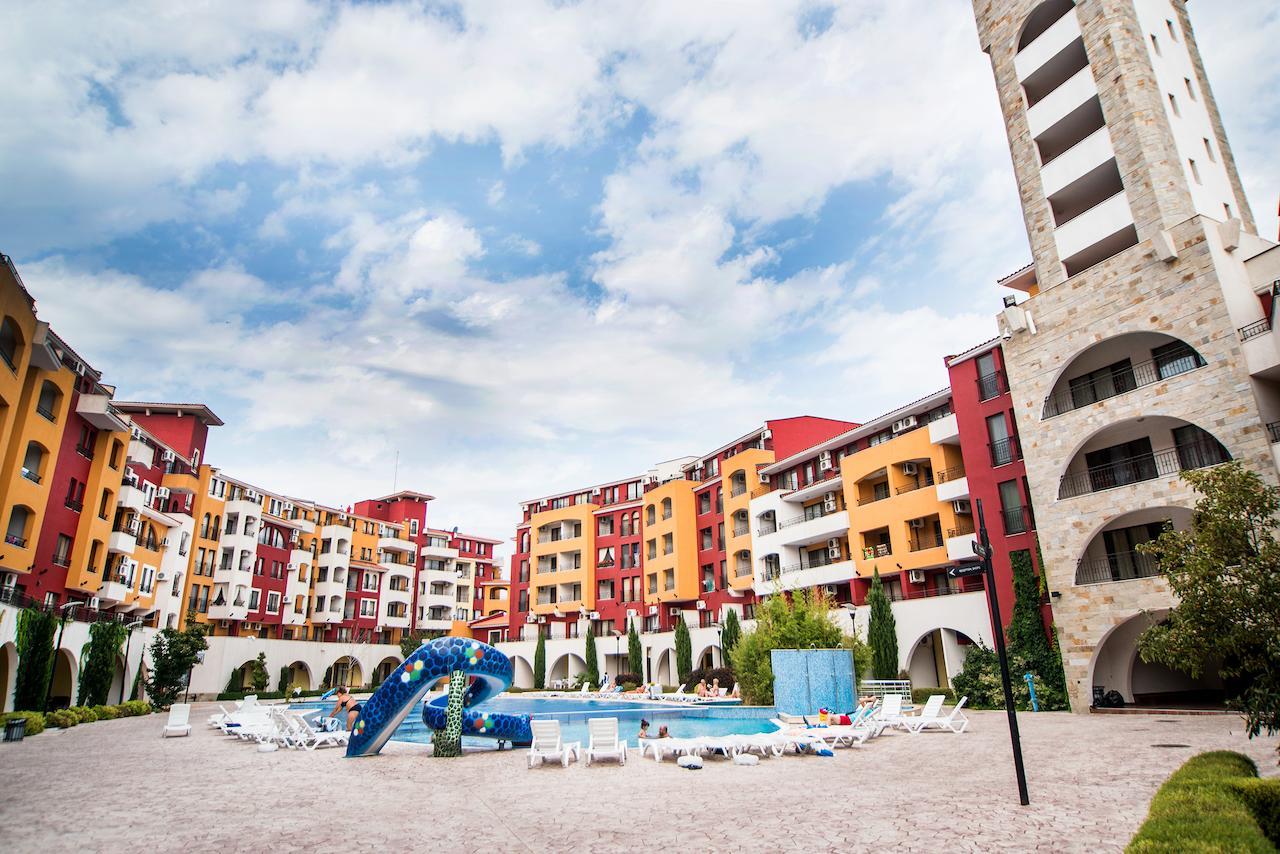 Marina Cape Vacation Complex Aparthotel Ravda Bagian luar foto