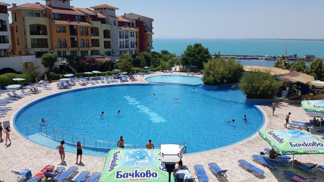 Marina Cape Vacation Complex Aparthotel Ravda Bagian luar foto