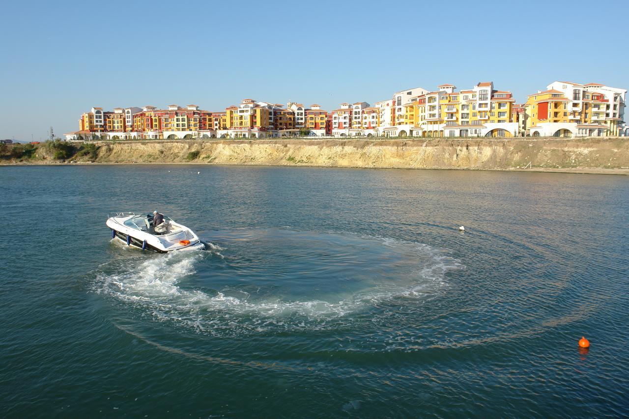 Marina Cape Vacation Complex Aparthotel Ravda Bagian luar foto