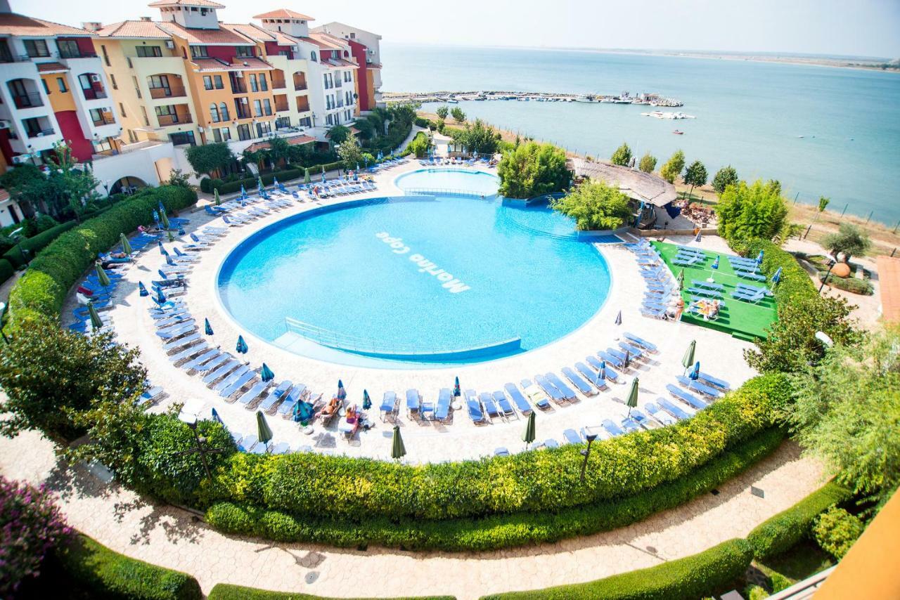 Marina Cape Vacation Complex Aparthotel Ravda Bagian luar foto