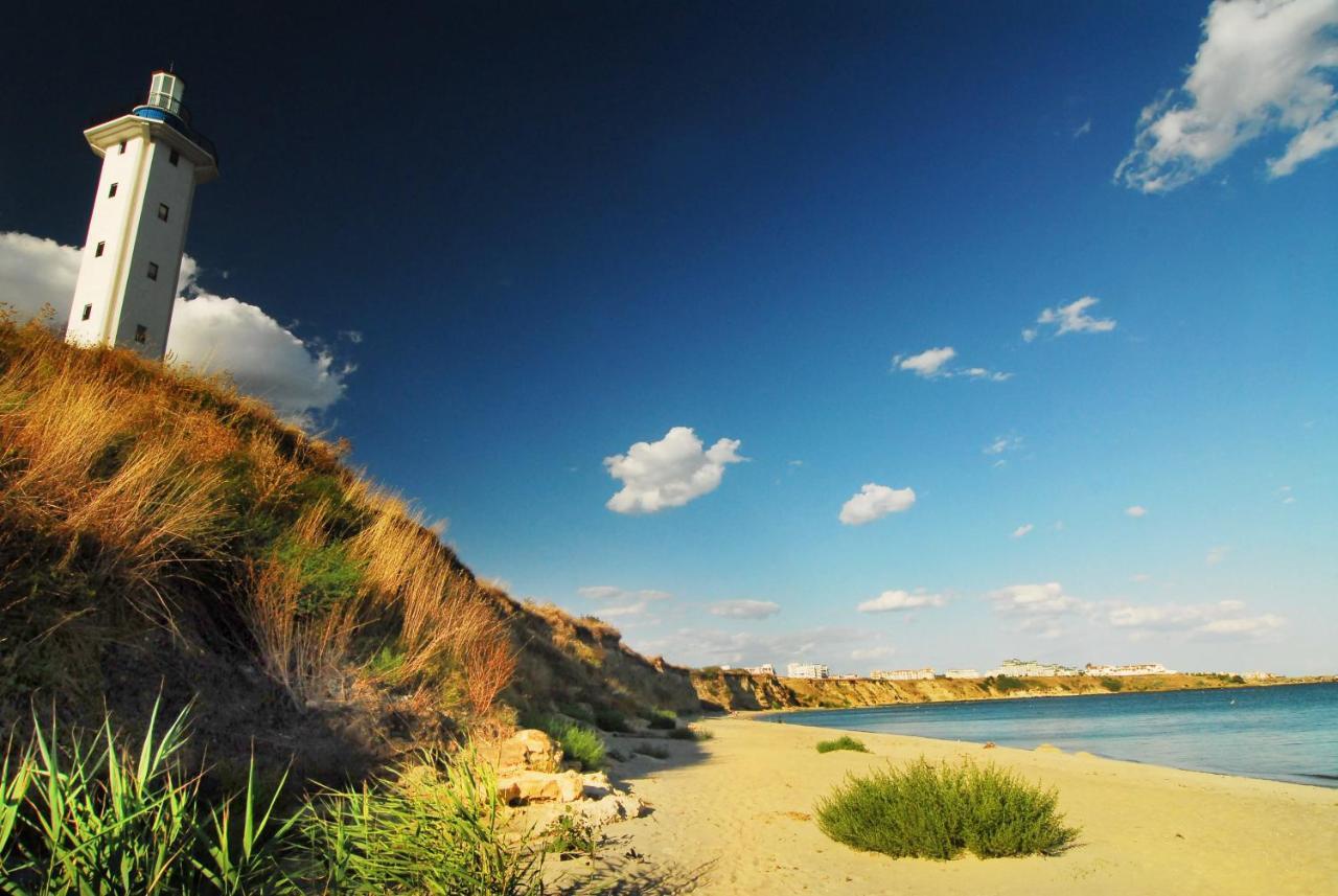 Marina Cape Vacation Complex Aparthotel Ravda Bagian luar foto